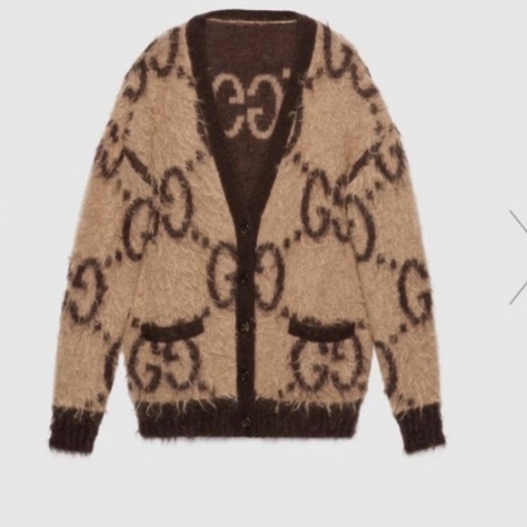 GUCCI Sweaters - Gucci Women GG cardigan